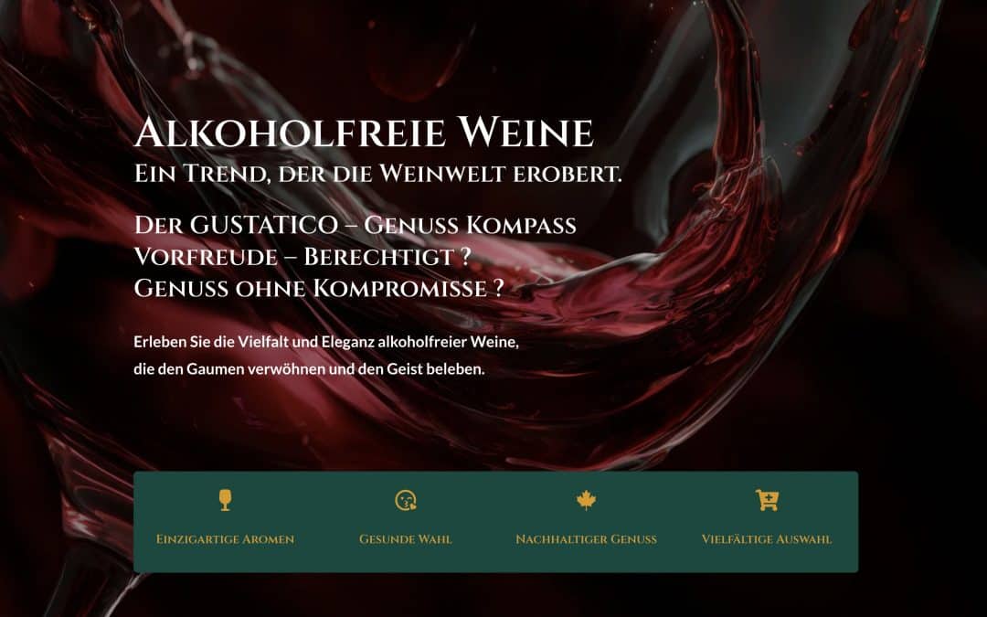 Alkoholfreie Weine Ein Trend, der die Weinwelt erobert
