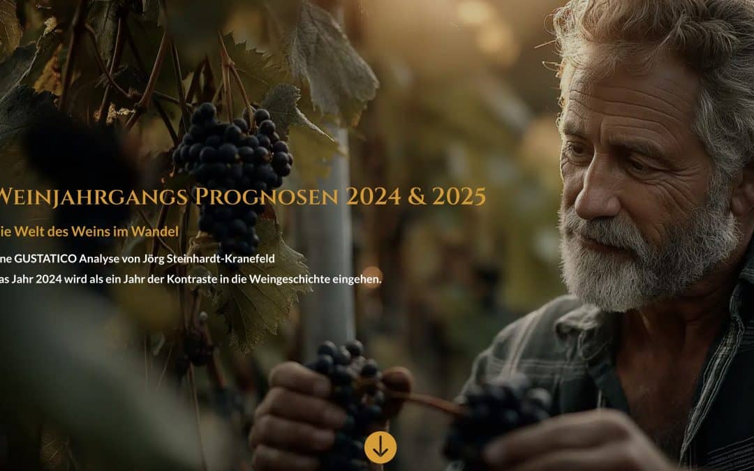 Weinjahrgangs Prognosen 2024 & 2025