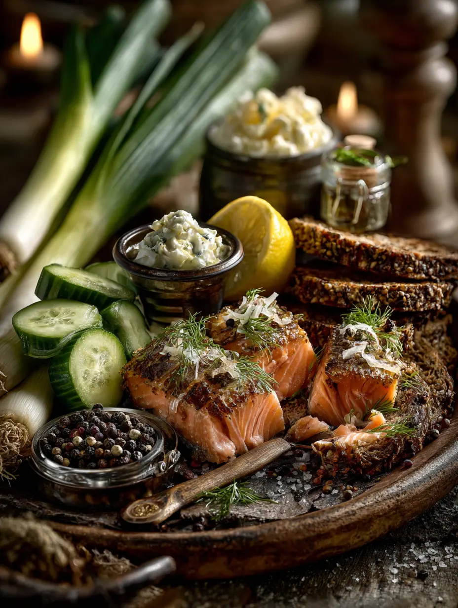 Weintrauben-Dessert mit Cookies