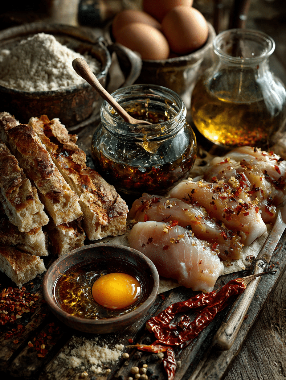 Lachstartar kreolisch