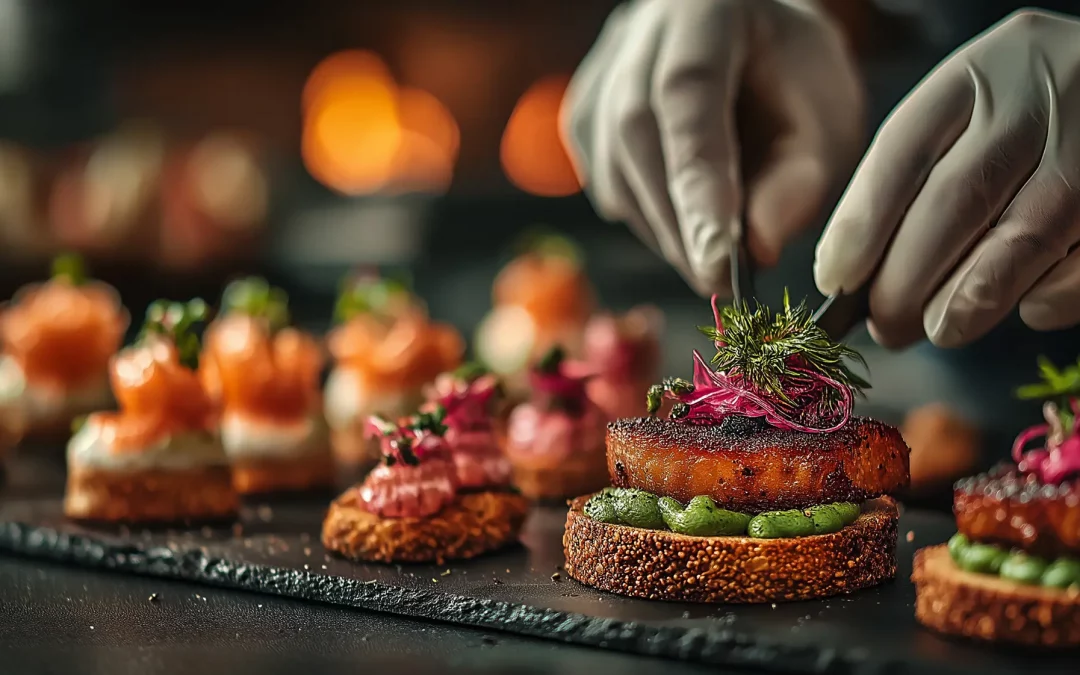 Exquisite Fingerfood-Kreationen