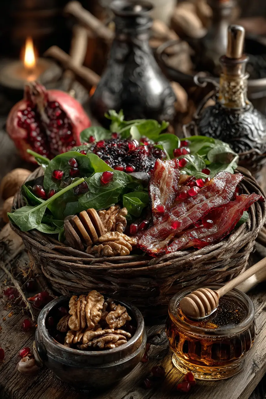 Lachstartar kreolisch