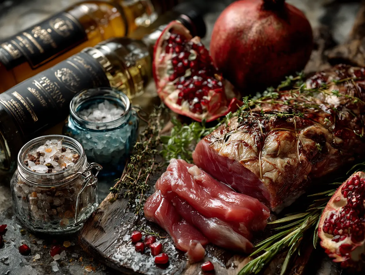 Lachstartar kreolisch