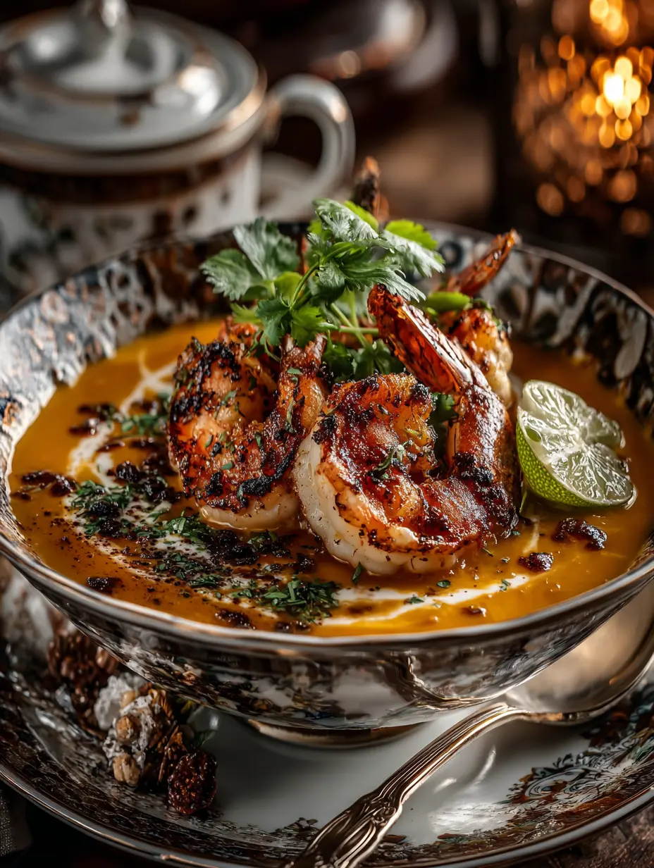 Lachstartar kreolisch