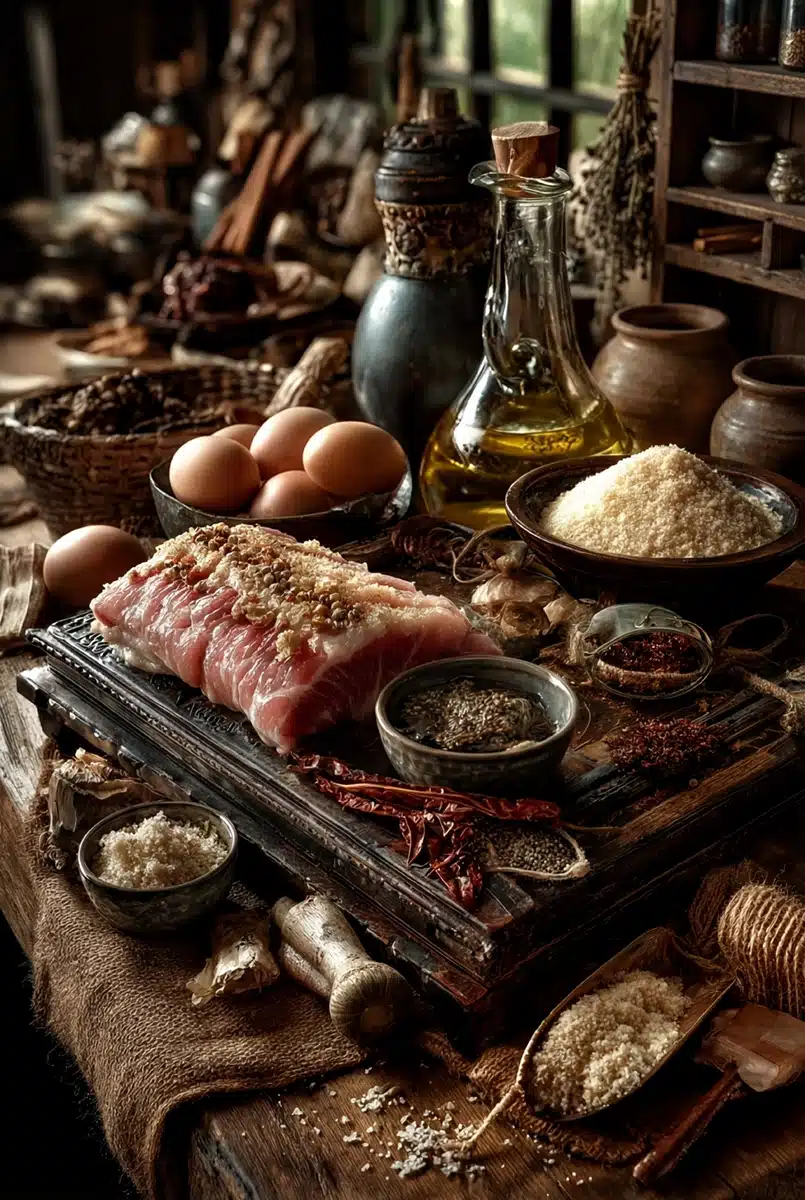 Lachstartar kreolisch