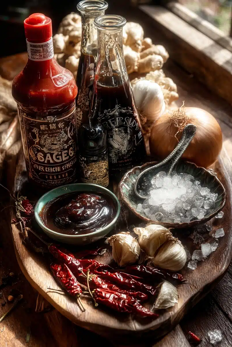 Lachstartar kreolisch