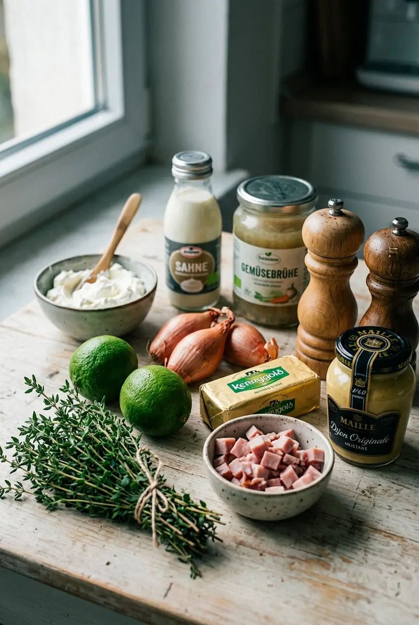 Lachstartar kreolisch