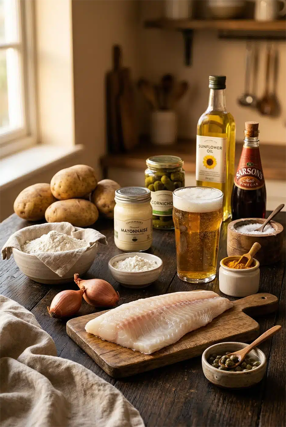 Lachstartar kreolisch