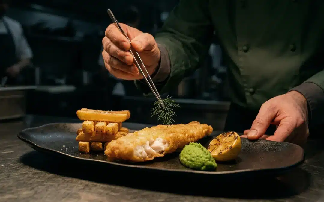 Fish and Chips: Eine Ikone neu interpretiert