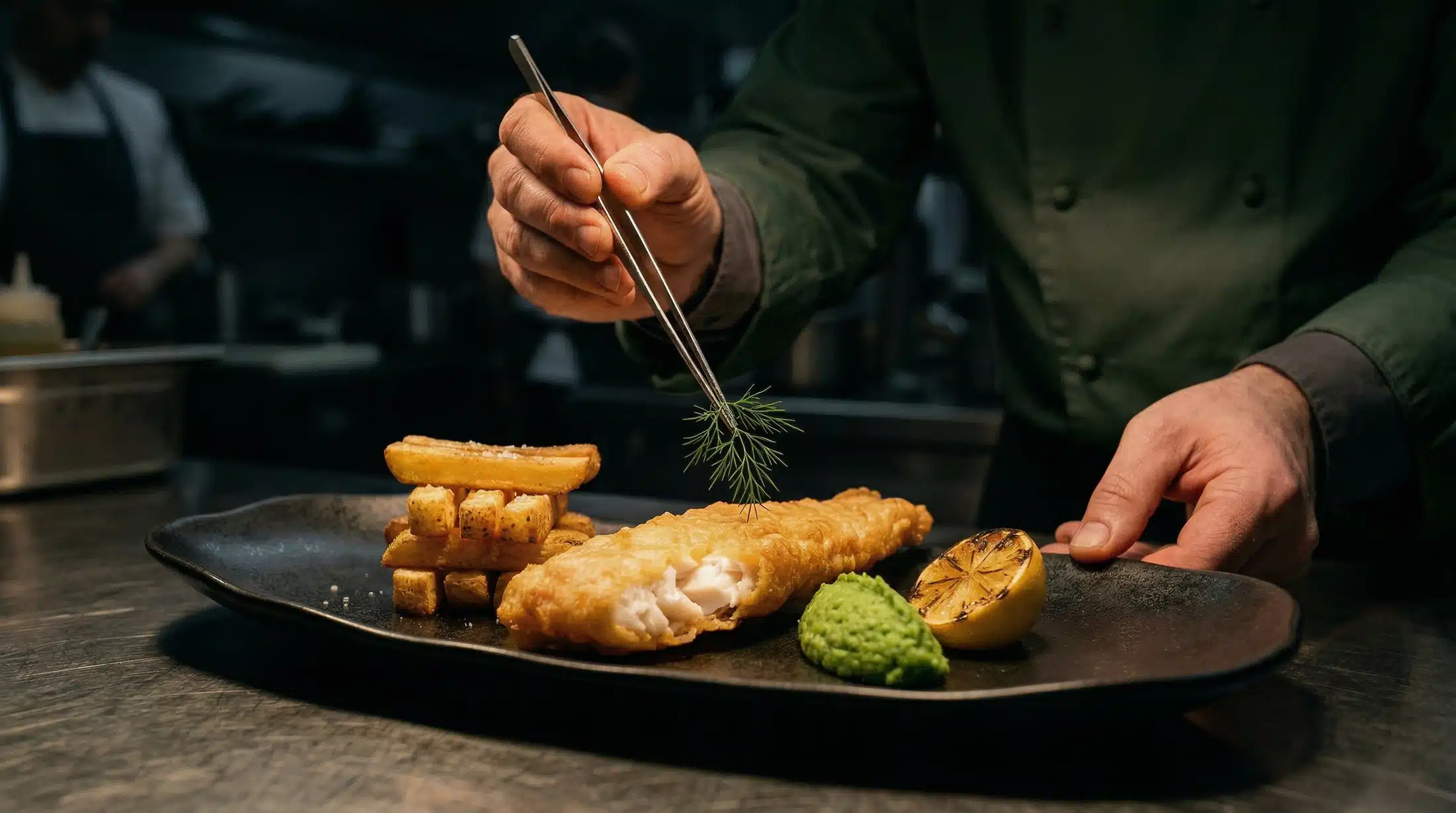 Fish and Chips: Eine Ikone neu interpretiert