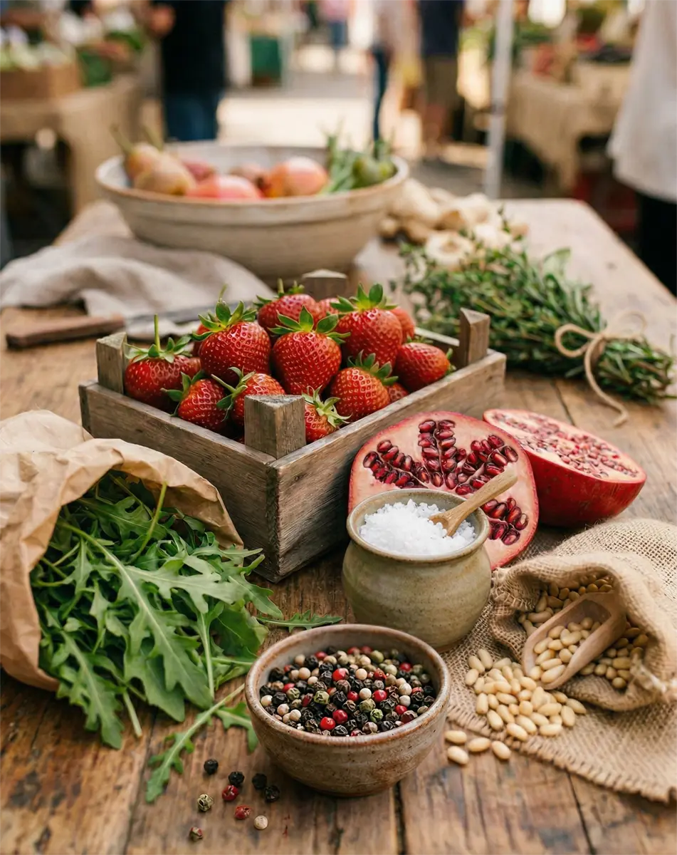 Lachstartar kreolisch