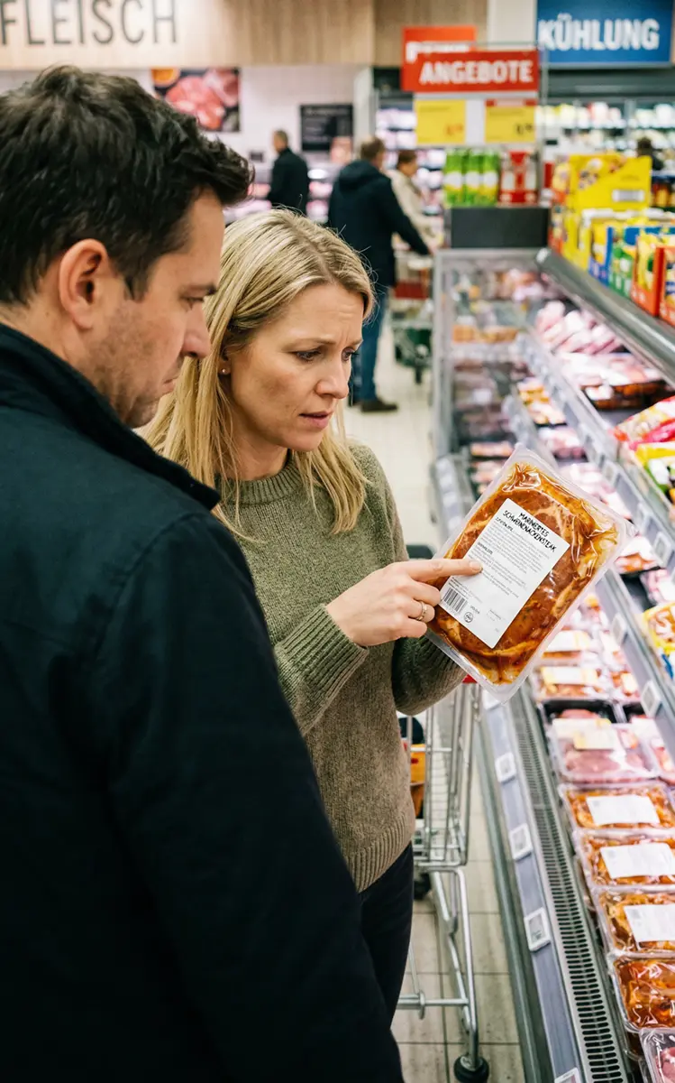 Lachstartar kreolisch