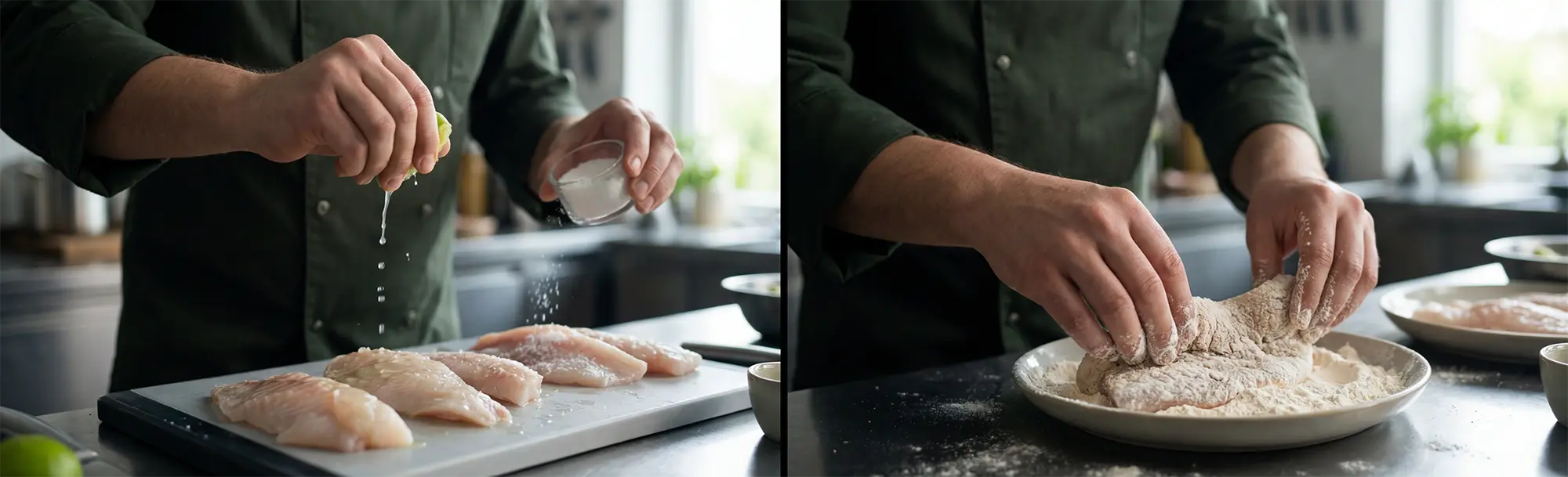 Fisch mehlieren