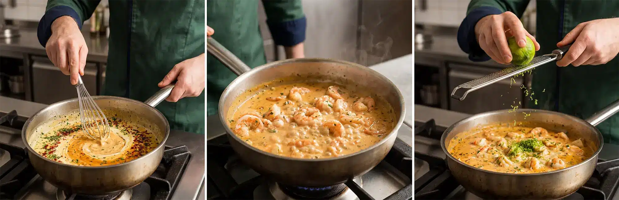 Scampi sosse