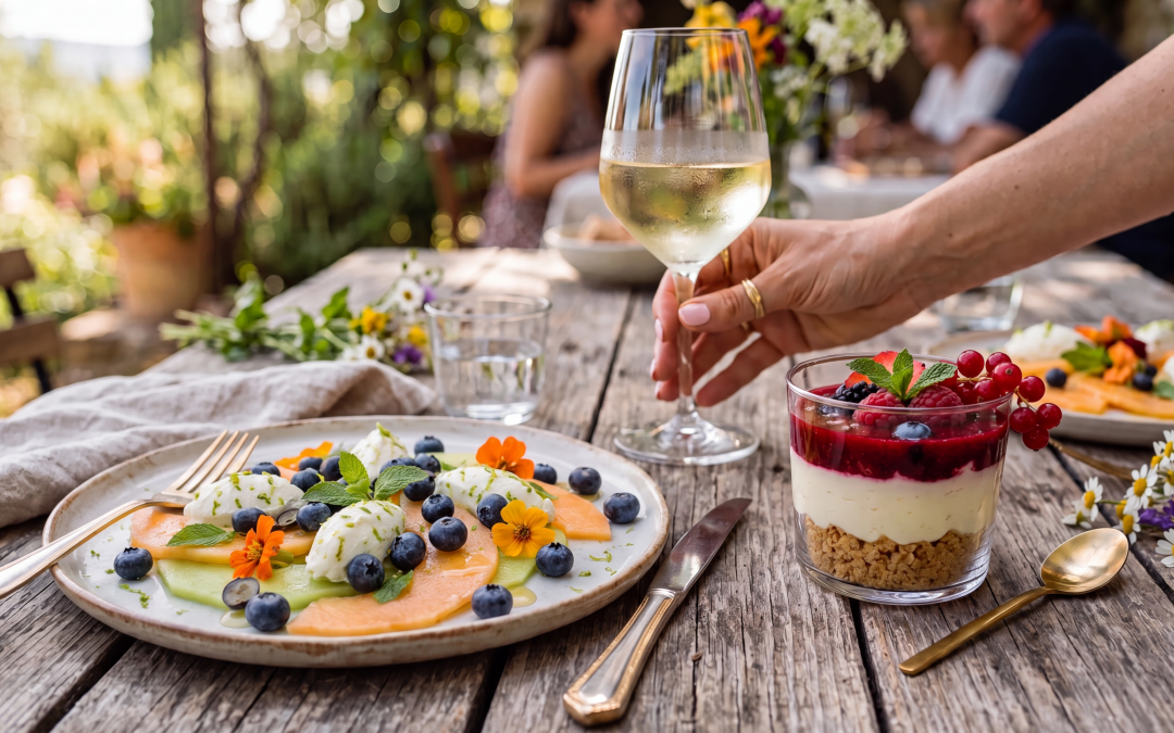 Sommerliche Dessert Träume