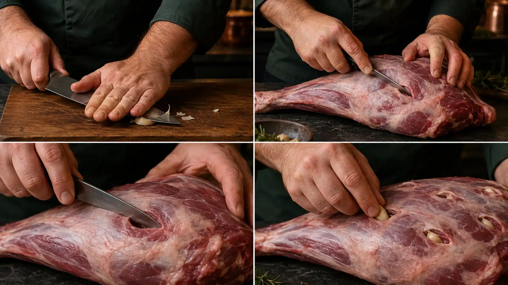 Step 2 – Kleine Taschen, großes Aroma